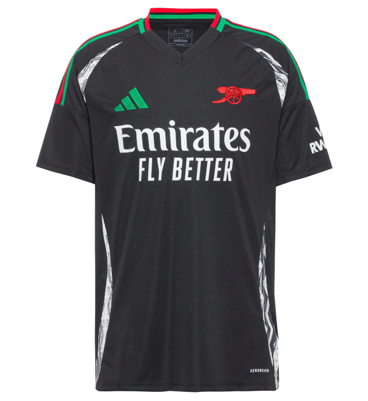 MAILLOT EXT ARSENAL 2025