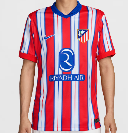 MAILLOT DOMICILE ATL MADRID 2025