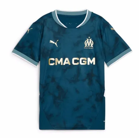 Maillot Olympique de Marseille PUMA Extérieur 2024-25