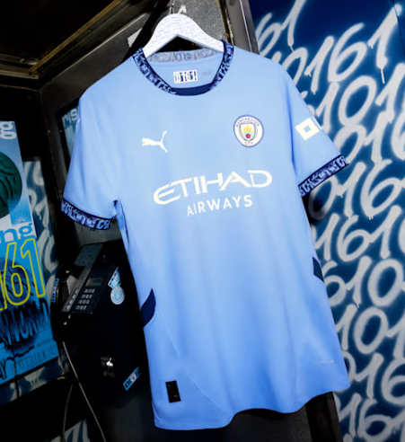 Maillot Home 24/25 Manchester City Homme