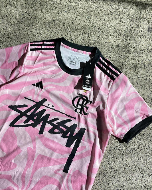 MAILLOT STUSSY X FLAMENGO EDITION LIMITÉ