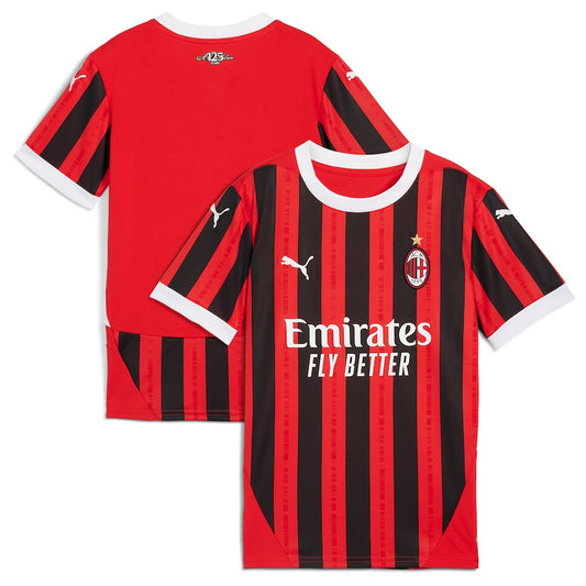 MAILLOT AC MILAN DOMICILE 2025
