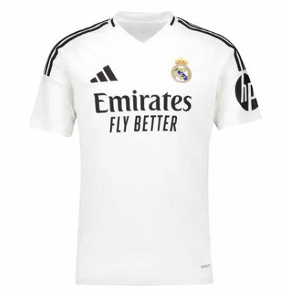 Maillot Domicile Real Madrid 24/25