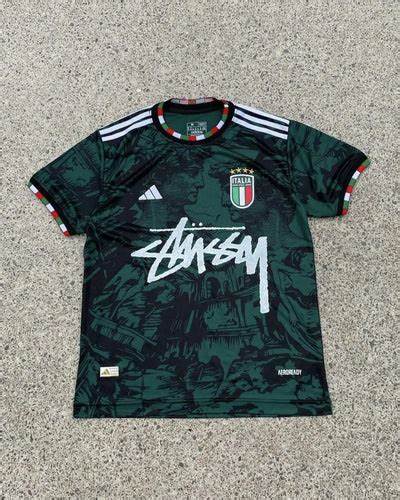 MAILLOT STUSSY X ITALIE